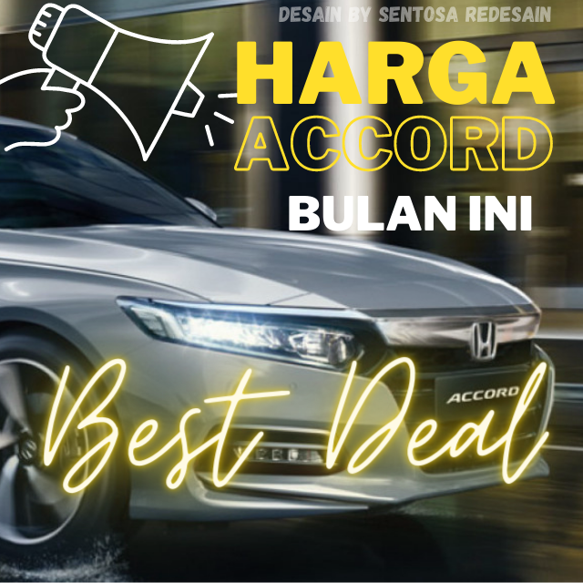 Promo Honda Accord Di Banyuwangi 2024
