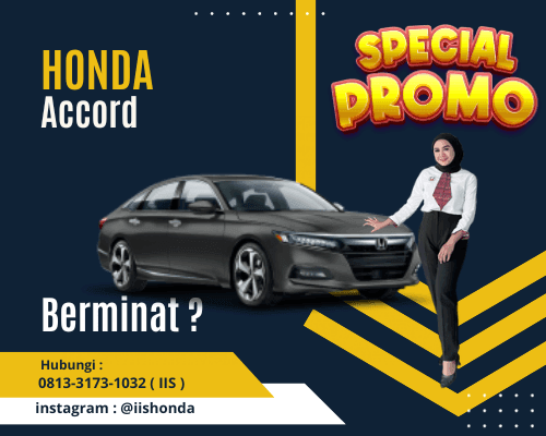 Mobil Honda Accord 2025 | Harga Promo Honda Accord Banyuwangi