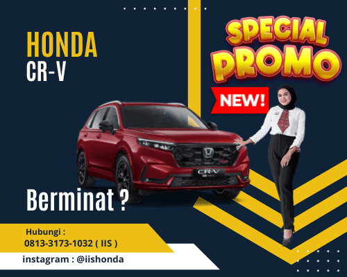 Mobil Honda Crv Turbo 2025 | Harga Promo Crv turbo Banyuwangi