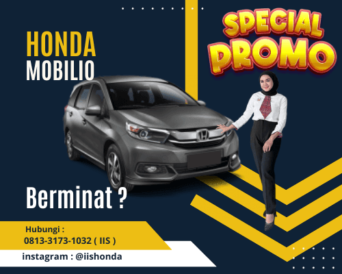 Mobil Honda Mobilio 2025 | Harga Promo Honda Mobilio Banyuwangi