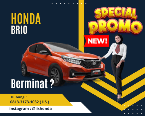Mobil Honda Brio 2025 | Harga Promo Honda Brio Banyuwangi