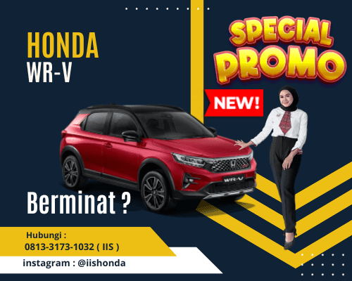 All New Wrv 2025 - Harga Promo Honda Wrv Banyuwangi