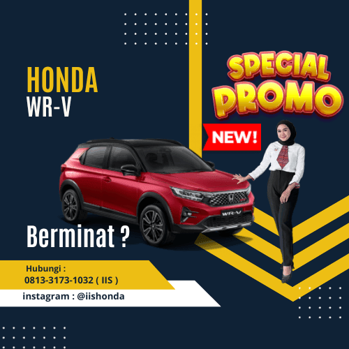 All New Wrv 2025 - Harga Promo Honda Wrv Banyuwangi
